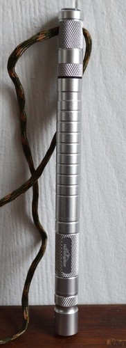 11-in-1 Survival Stick/Stealth/Angel Silver/Camo NIB - Picture 4 of 5