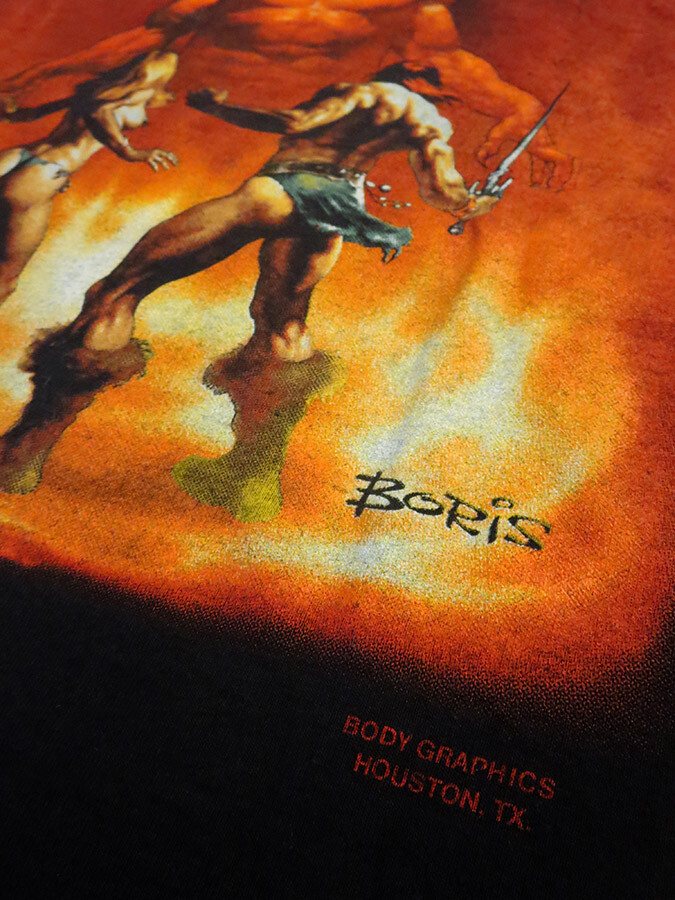 BORIS VALLEJO BORIS VALLEJO