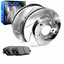Acura tl brake pads and rotors
