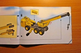 LEGO Outrigger Construction Crane 4668 instructions Manual 