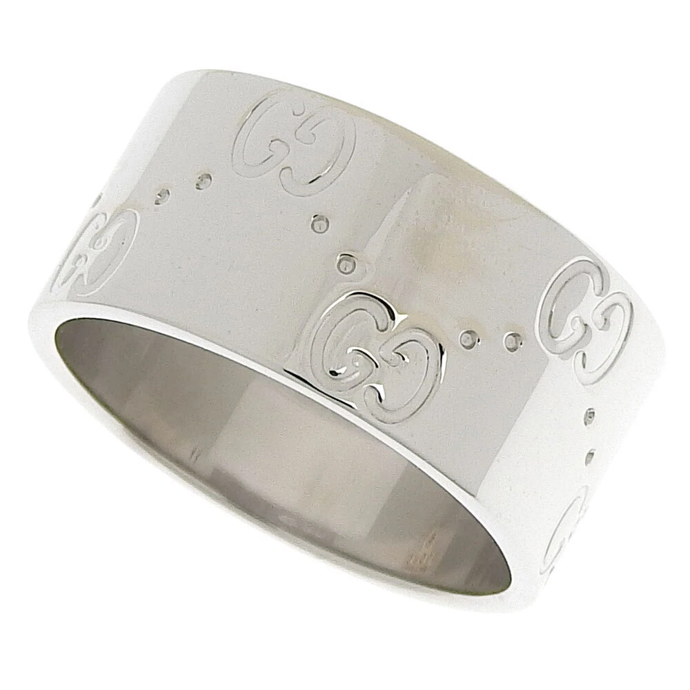 Gucci icon 2024 ring silver