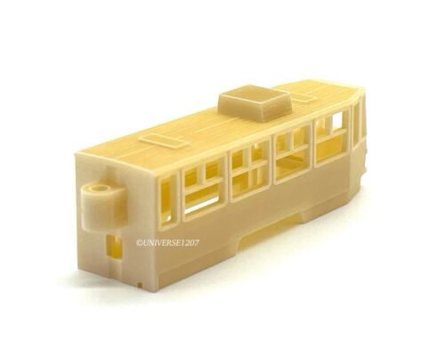 Nn3/Nm Scale BVG Tatra KT4D Streetcar Kit German Tramway Trolley 6.5 mm Gauge - Picture 7 of 16