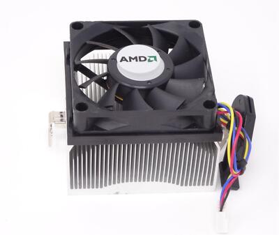 AMD CPU Kühler Lüfter Sockel AM5 AM4 AM3+ AM2+ FM1 FM2 für Ryzen Phenom FX usw.