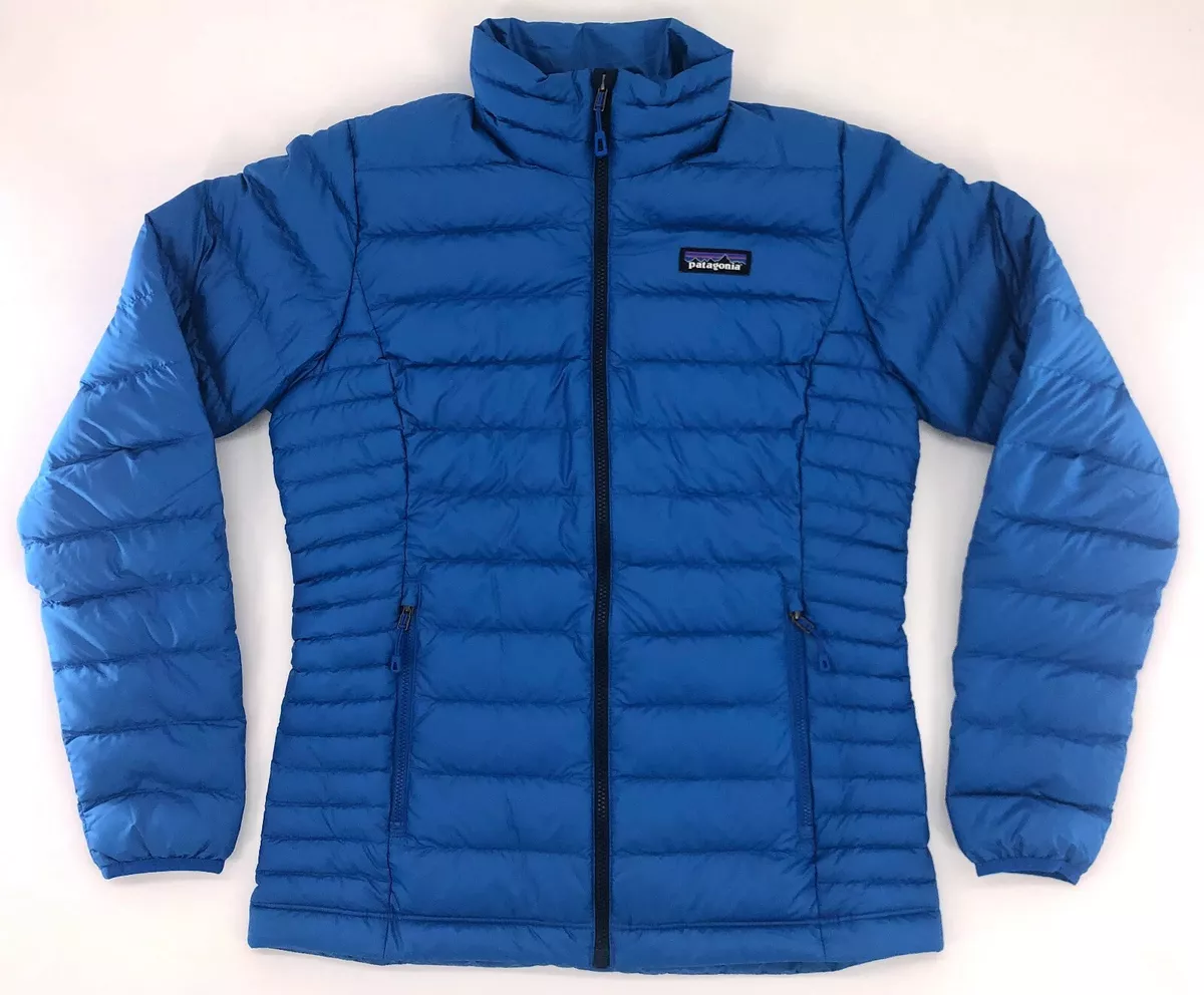 Patagonia Women's Down Sweater Hooded Jacket