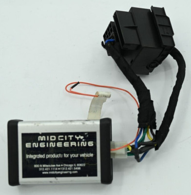 Mid City Engineering Video in Motion VIM211P 6076 Module for Mercedes