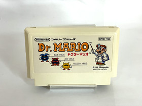 Dr.Mario Nintendo Famicom Box Manual Japan Import