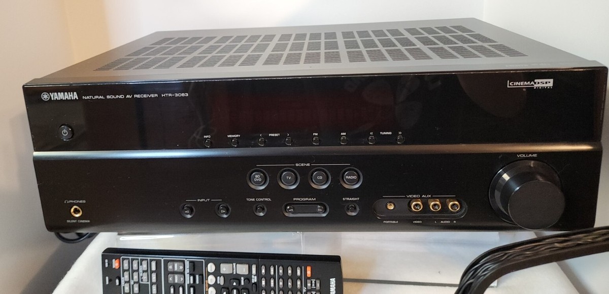 アンプ Yamaha AV Receiver HTR-3067 YAMAHA HTR-3067 5.1CH AV Receiver with Dolby TrueHD, DTS-HD