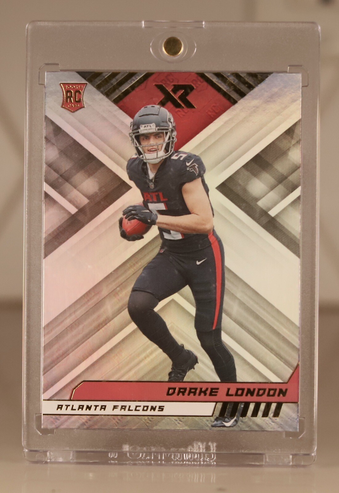 2022 Panini XR - Rookies #107 Drake London (RC)