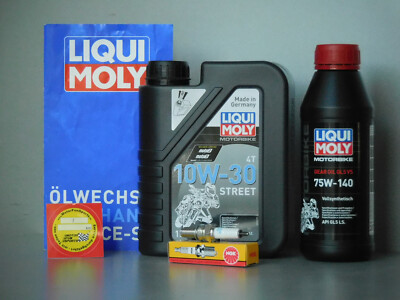 Wartungs Set SYM HD 200 Öl Zündkerze Inspektion Service Roller