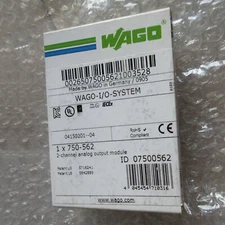 For   750-562 NEW PLC Module   #A6-30