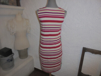Robe Anatopik Modèle Dalila - Taille 36 (longueur 91cm) - Multicouleur En Polyester/viscose/élasthanne - Occasion TBE