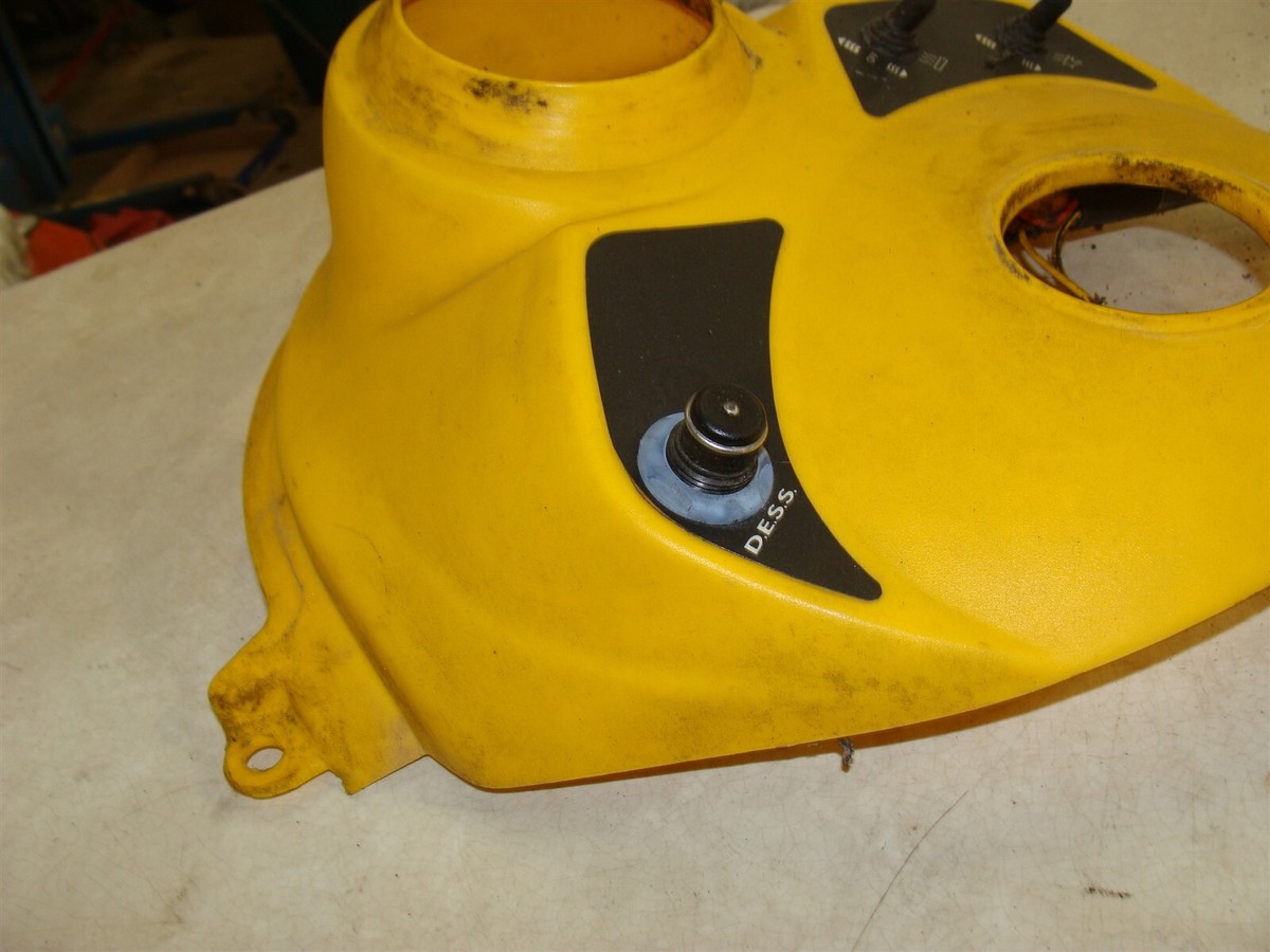 1999 SKI-DOO MXZ 600 ZX chassis oem yellow console dash hand