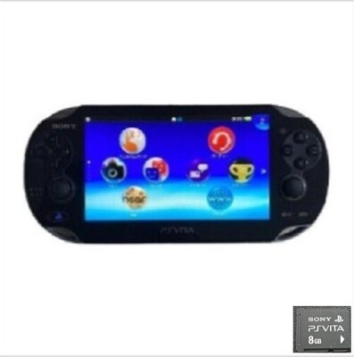 「PlayStation®Vita（PCH-1000シリーズ）」 Sony PS Vita PCH-1000 1100 Wi-Fi OLED Various Color w/Charger Ship