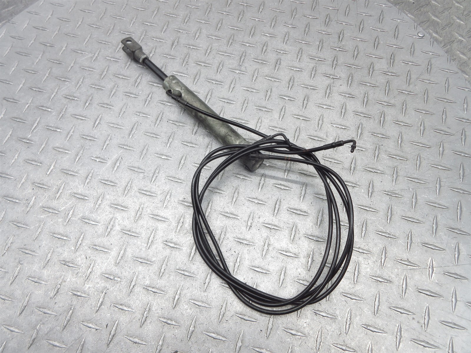 2008 Ferrari F430 Spider 66454300 RH Right Side Roof Top Actuator Lift Cylinder