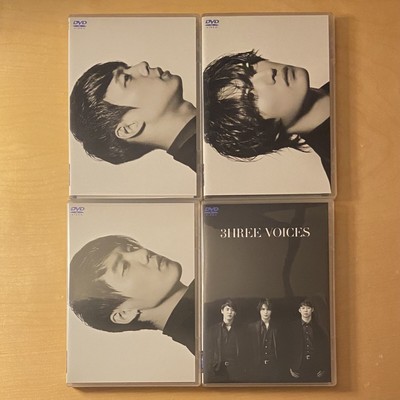 JYJ 3hree Voices Junsu Jejung Yuchun Three Voices Official RARE