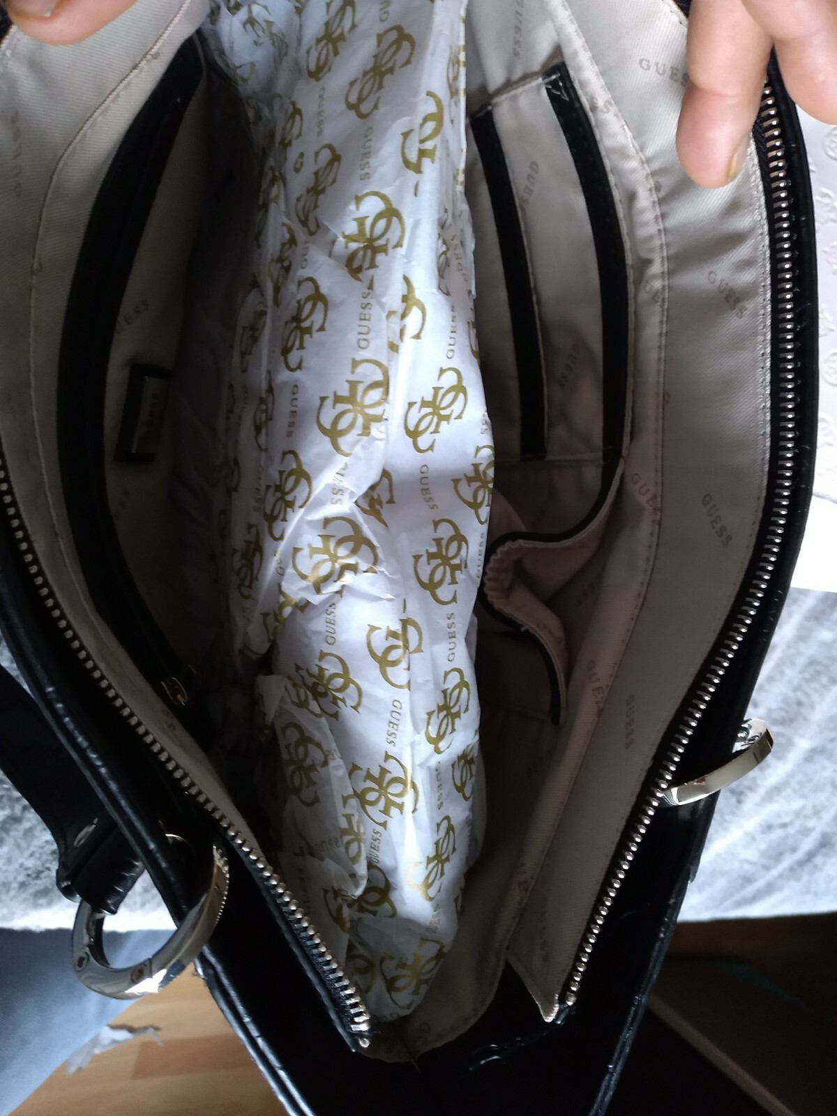 guess noelle elite large tote