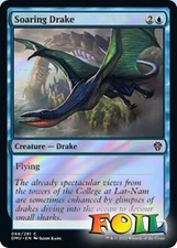 Soaring Drake 0066 MTG Dominaria United Common NP Foil