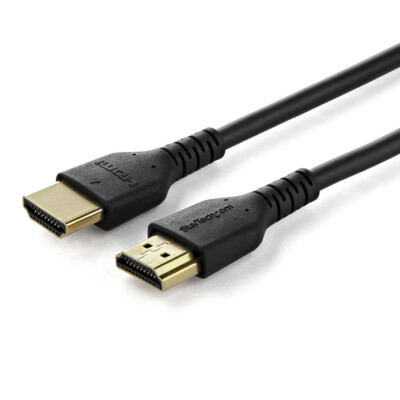 StarTech.com Premium Certified HDMI 2.0 Kabel 1m - HDMI Videokabel mit Ether