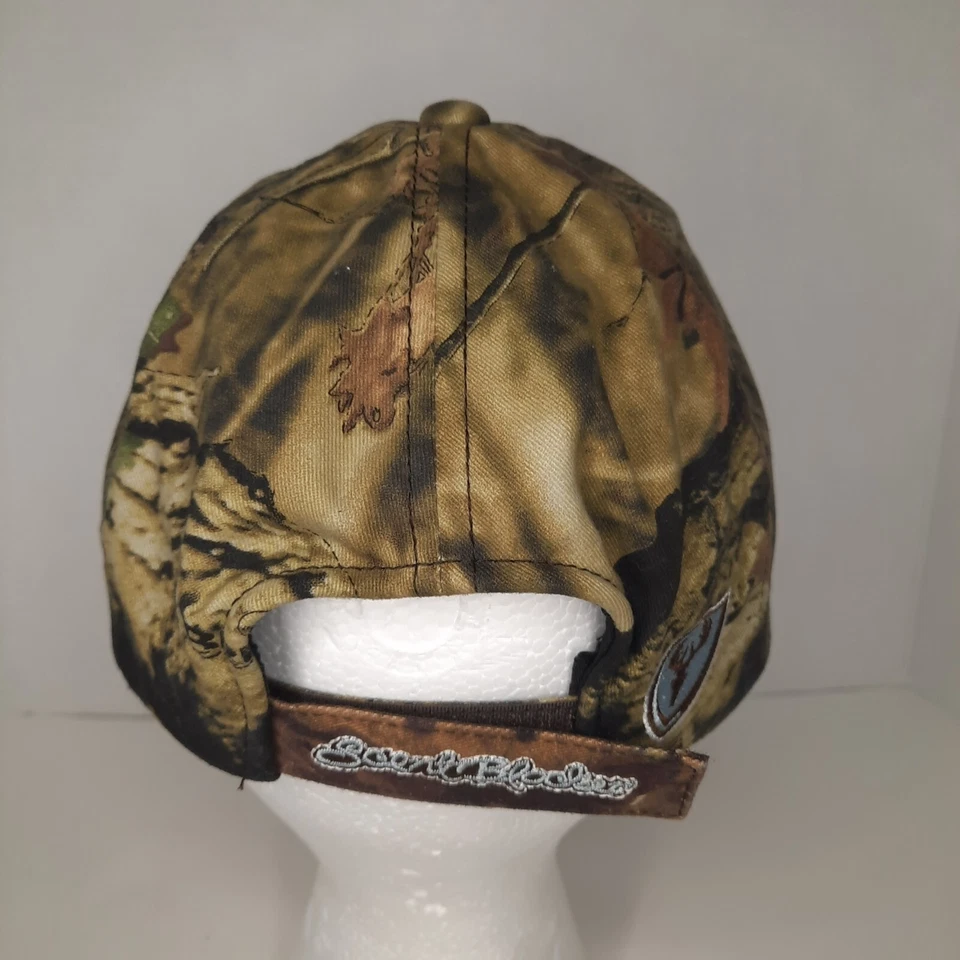 Scent Blocker Ladies Hook&Loop Hat/Cap & LL Bean Ladies Shirt Camo LG Regular - Image 3 of 4