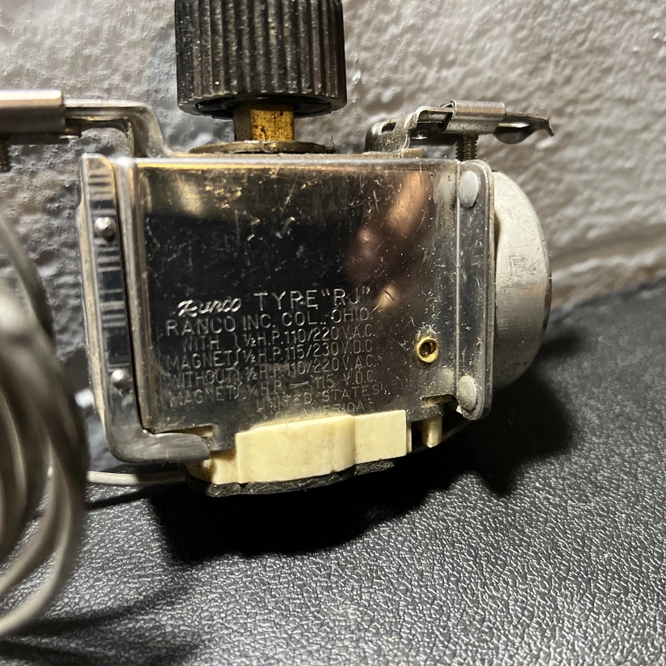 Ranco Type RJ RJ-3110 OL 16 1/2HP 110/220 V.A.C. - Image 3 of 4