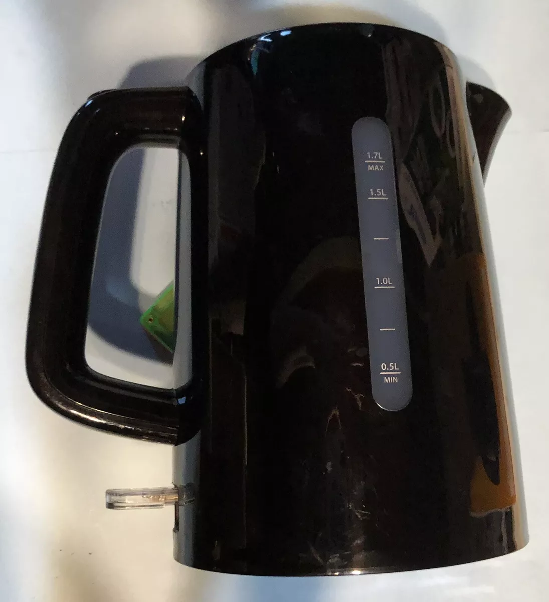 Toastmaster Electric Kettle 1.7 Liters Black Tea Coffee