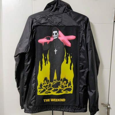 the weeknd suit jacket