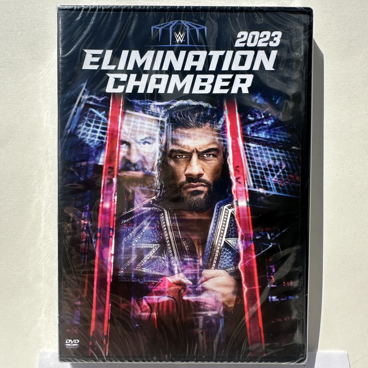 WWE Elimination Chamber 2023 DVD NEW SEALED 651191958535| eBay