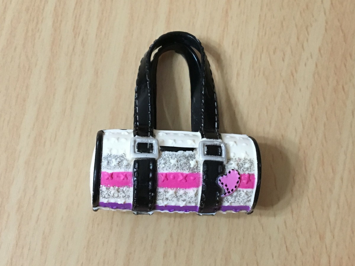 Barbie My Scene Karaoke Divas Nia Doll's Barrel Bag Purse