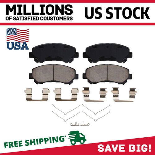 Front Ceramic Brake Pads For Juke Nismo RS Sentra SER Spec V 0917