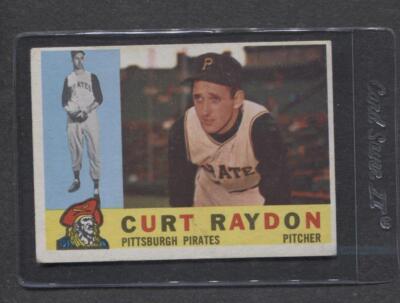 1960 Topps #48 Hal Smith (Pirates)  Vg-Ex   (Flat Rate Ship)   A2