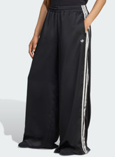 adidas Originals Wide Leg Pants Women's Lifestyle Pant Casual AsiaFit NWT KC8813