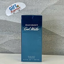 COOL WATER Cologne by Davidoff 6./ 6.8 OZ EDT For Men Brand New in Box