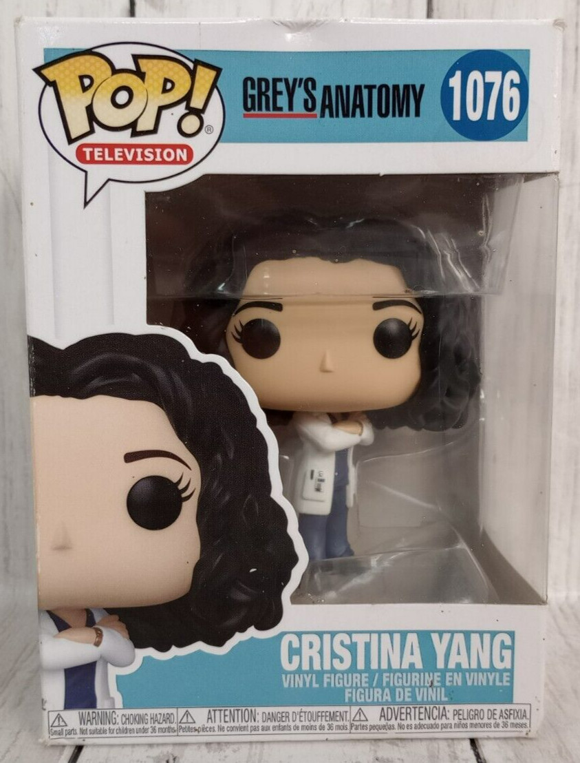 Funko Pop Television Grey'S Anatomy Cristina Yang #1076 Vinyl Figure