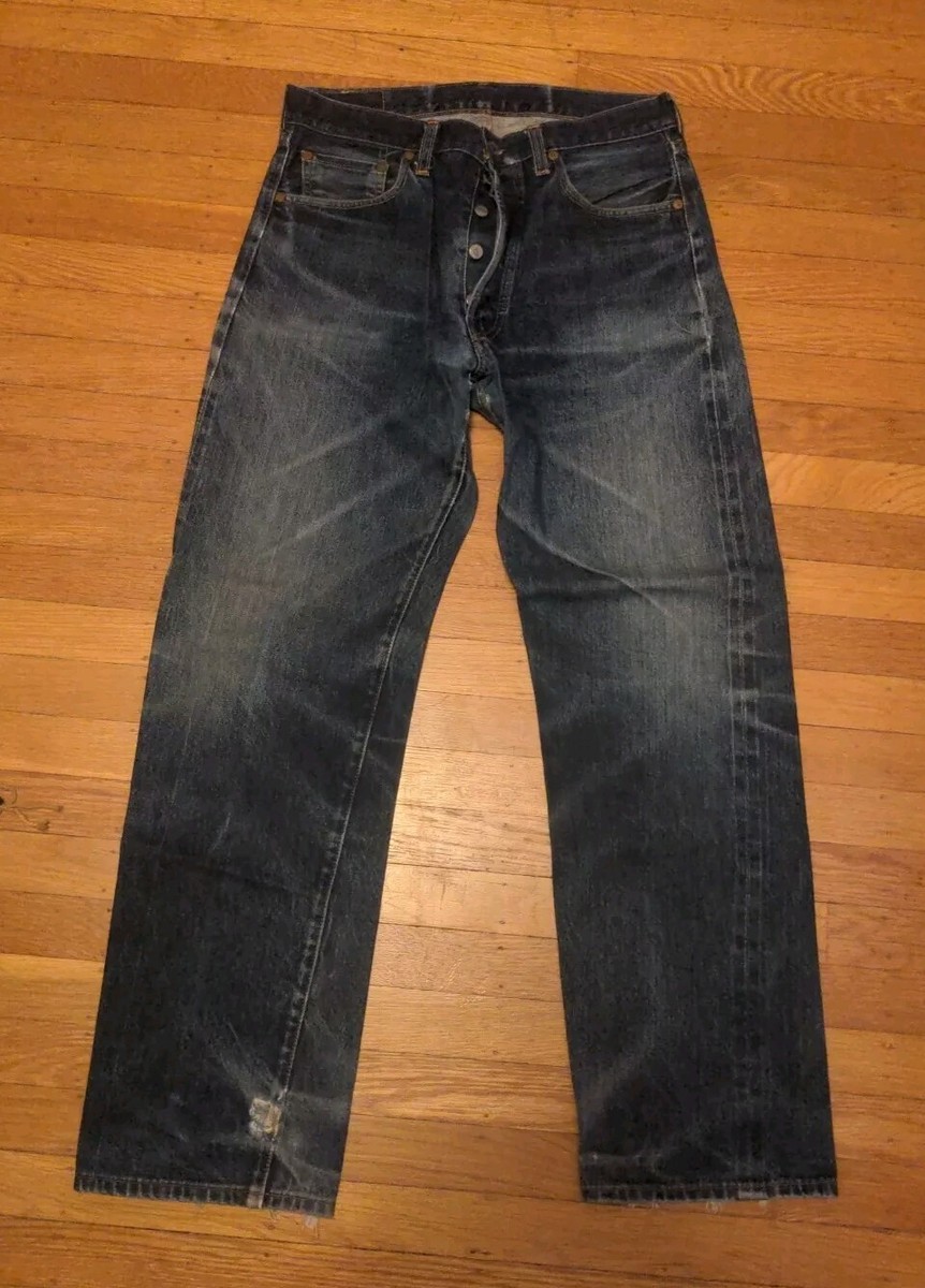 555 VALENCIA ST LEVI LVC 501XX VTG 1955 BIG E RED LINE 555 VALENCIA ST LEVI LVC 501XX VTG 1955 BIG E RED LINE