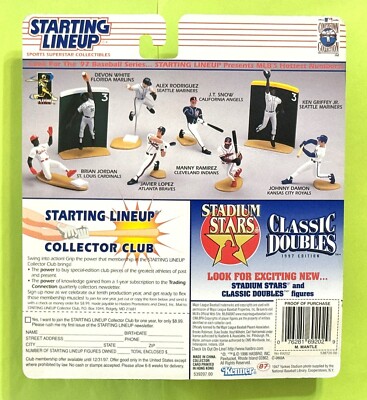 1997 Starting Lineup Mickey Mantle New York Yankees HOF