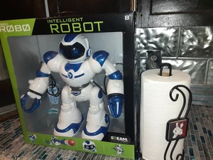 vivitar robo intelligent robot