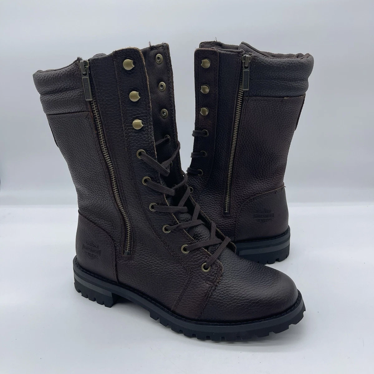 Harley-Davidson Brown Boots for Women for sale - eBay