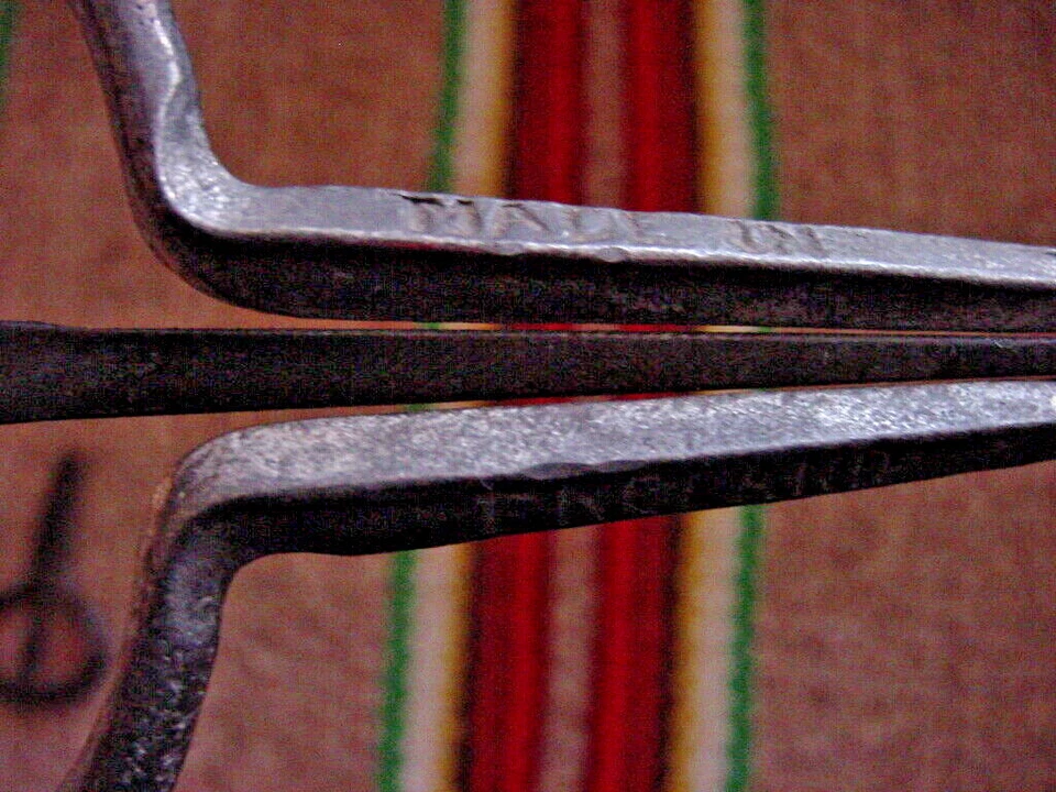 ARPA MANDÍBULA ARPA JUDÍA ANTIGUA VINTAGE HECHA EN INGLATERRA Foto 3 de 4