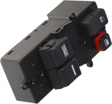 03-07 Honda Accord COUPE 2DR MASTER DRIVER SIDE POWER WINDOW DOOR LOCK SWITCH EX