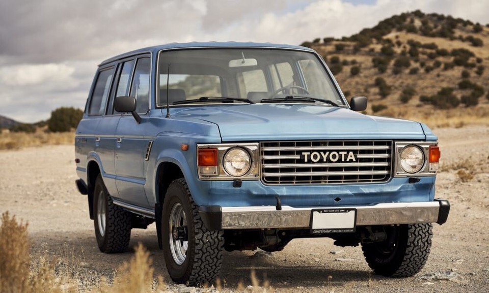 For Toyota Land Cruiser FJ60 Front Grill Emblem 1981-1989 Badge - Foto 7