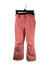 Roxy Girl Dryflight Technology 10K Snow Pants Winter Orange Size Small 8 