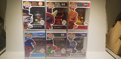 ICP Clown Funko Set 