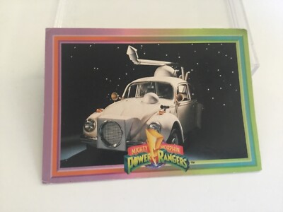 1994 Collect-A-Card Mighty Morphin Power Rangers Series 2 The Rad Bug ...