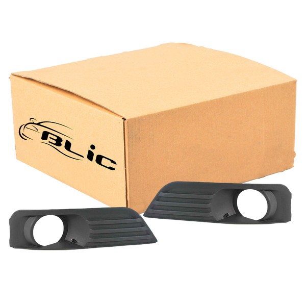2X Blic StoßStange Gitter LüFtungsgitter Blende FüR Ford Focus-image