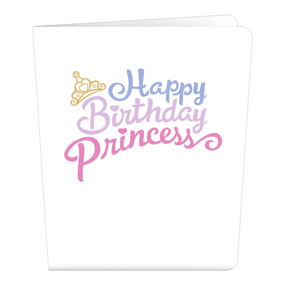 Lovepop Card Disney Happy Birthday Princess - Image 3 of 4