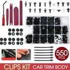 <!--F#f_0-->550Pcs Car Plastic Clips Bumper Fender Trim Mixed Rivet Door Panel Fasteners Kit<!--F/-->
