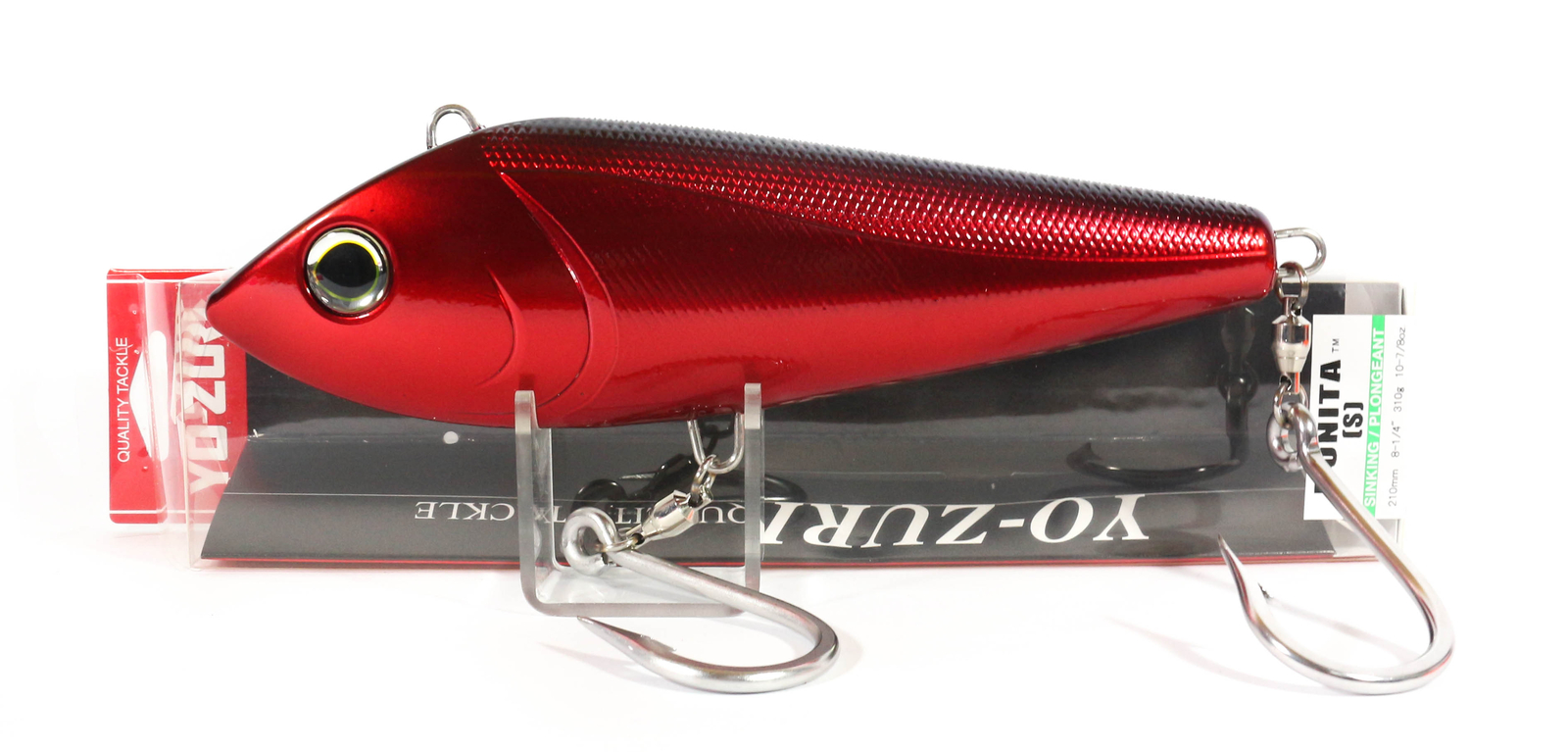 Fish Hooks Yo-Zuri Bonita Trolling Lure Saltwater Fishing Lure