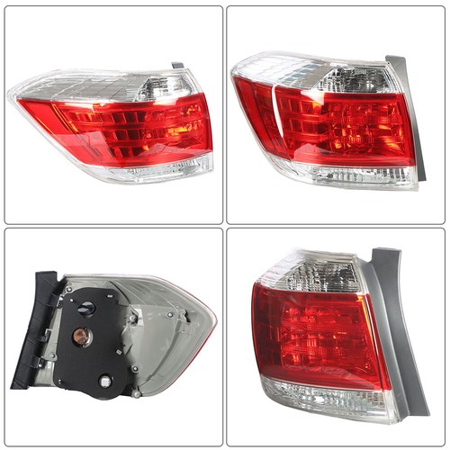 Tail Light Lamp Assembly Replace Driver Side Fit For 2011-2013 Toyota Highlander - Foto 10 di 12