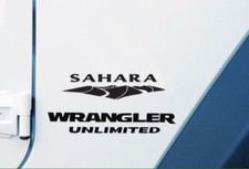 Sahara Desert Black Color Fender Refresh Kit Vinyl Stickers Sahara Desert Black Color Fender Refresh Kit Vinyl Stickers