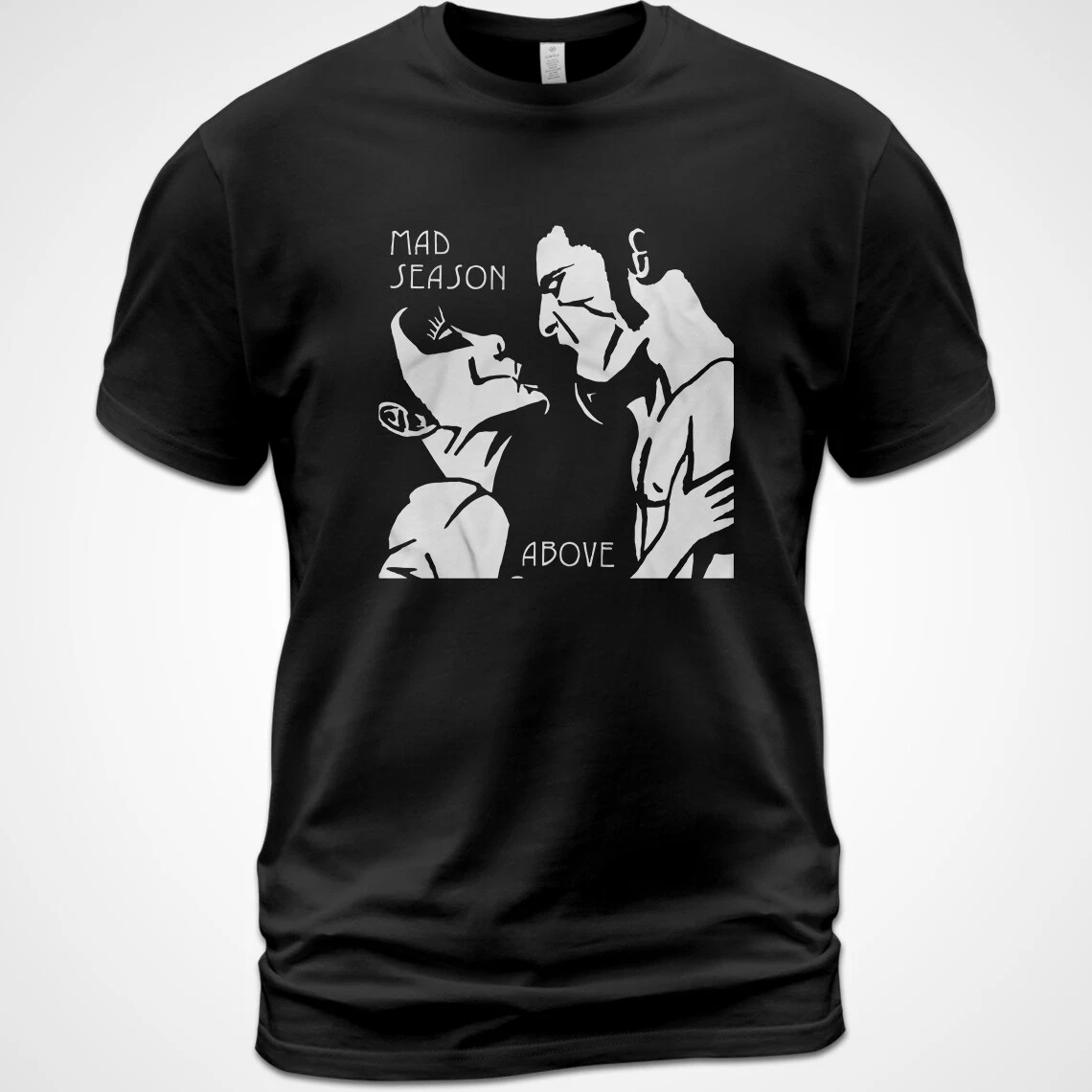 Cotton T-Shirt Mad Season Above Album Tee Barrett Martin Barrett Martin